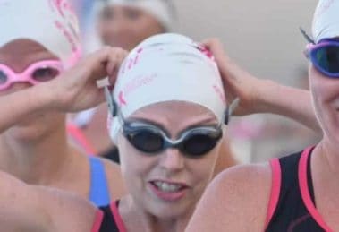 Triathlon Pink